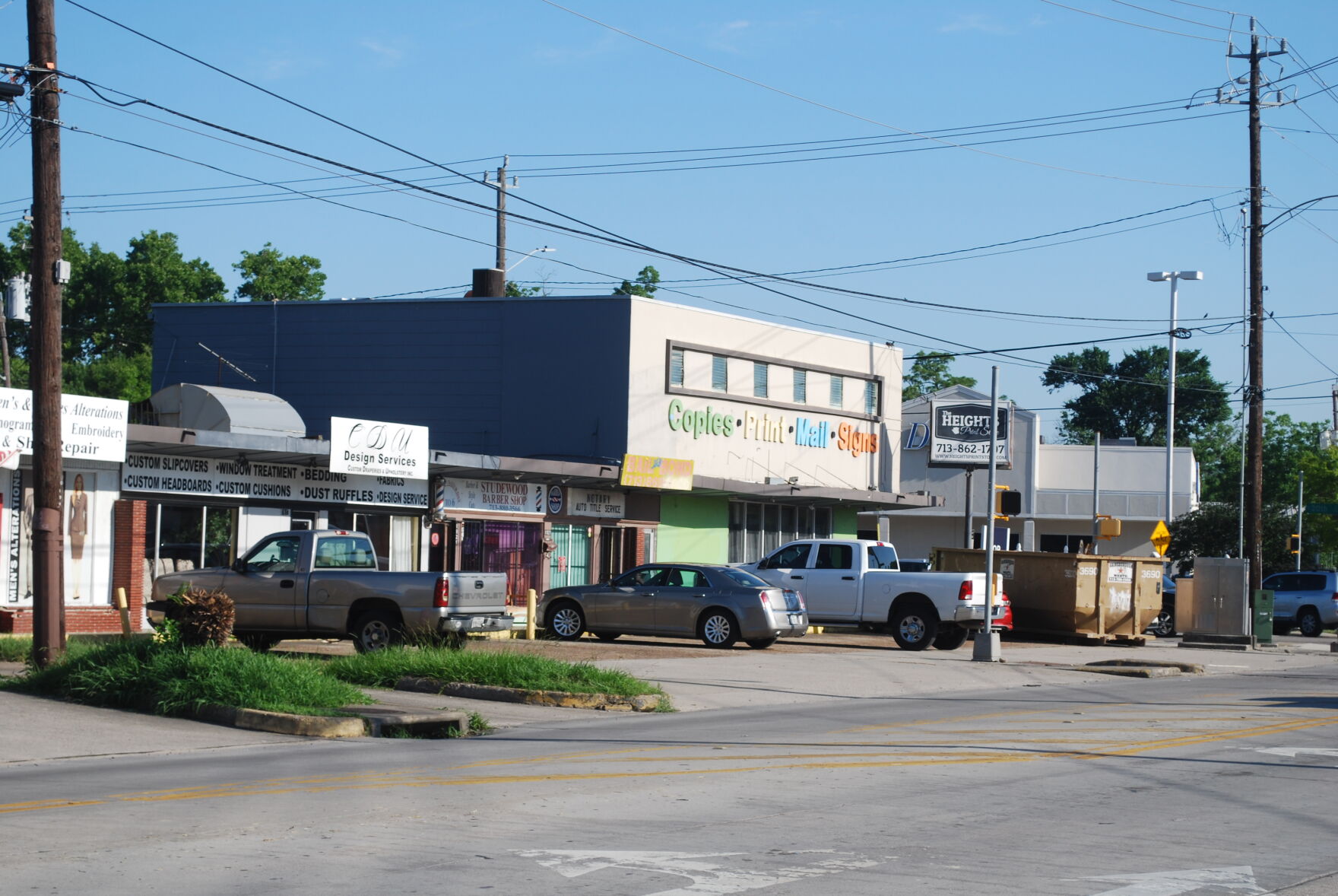 Property at 20th and Studewood